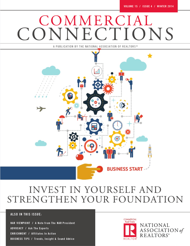 Winter 2014: Invest in Yourself and Strengthen Your Foundation Cover