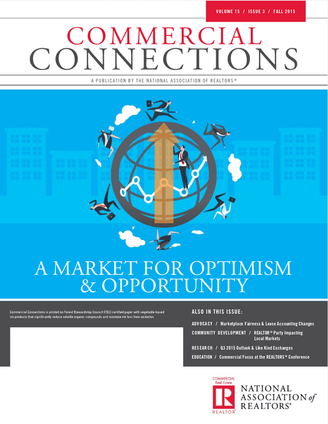 Fall 2015: A Market for Optimism & Opportunity Cover