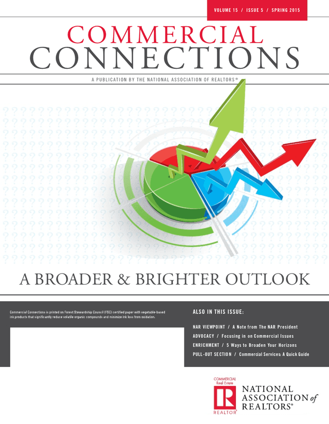Spring 2015: A Broader & Brighter Outlook Cover