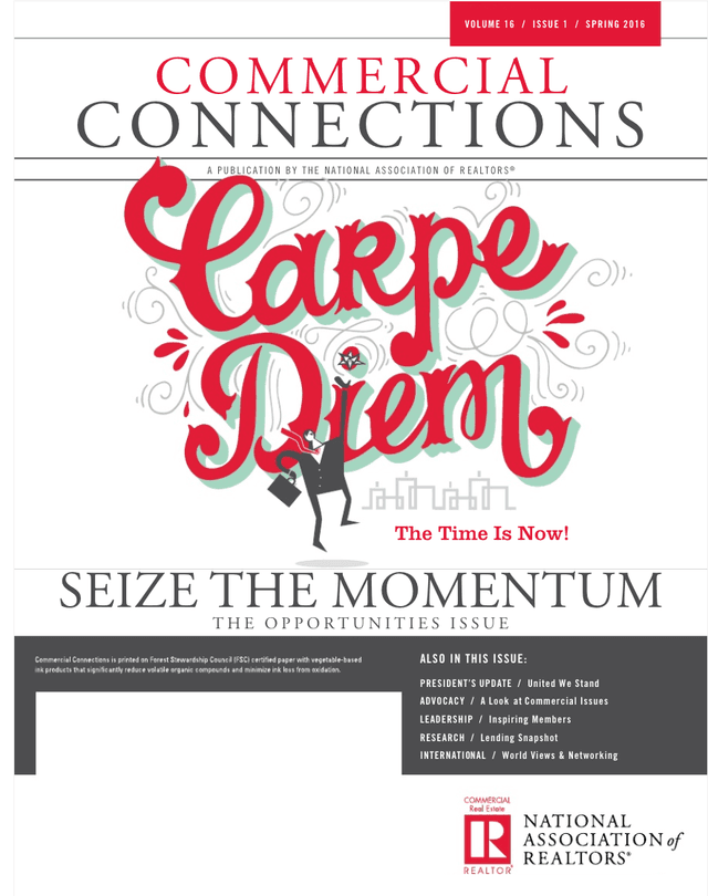 Spring 2016: Seize the Momentum Cover