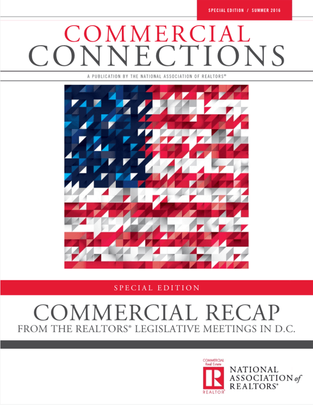 Summer 2016 Special Edition: Commercial Recap Cover