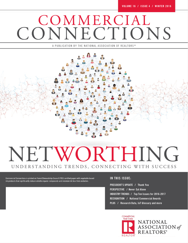 Winter 2016: Networthing Cover