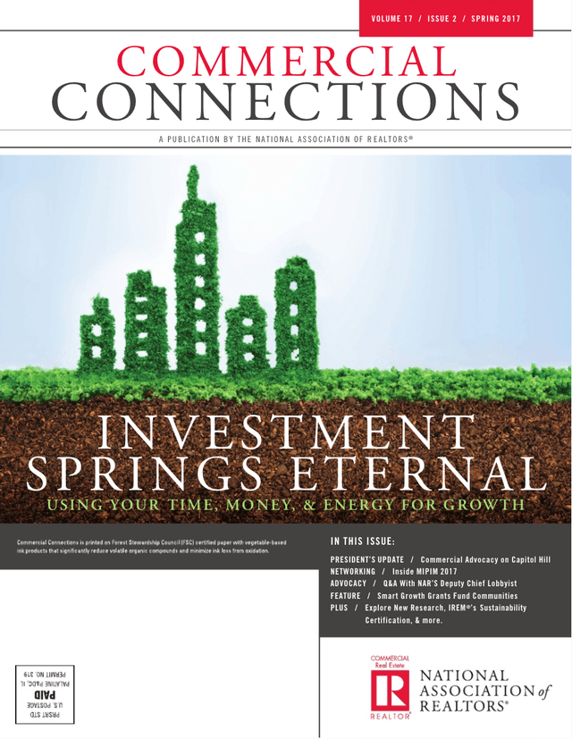 Spring 2017: Investment Springs Eternal Cover