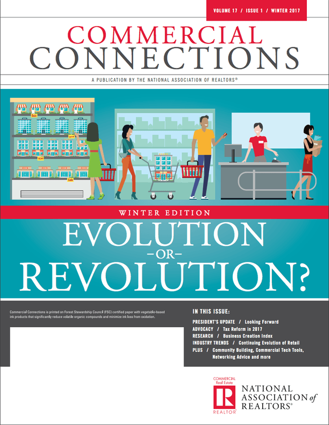 Winter 2017: Evolution or Revolution? Cover