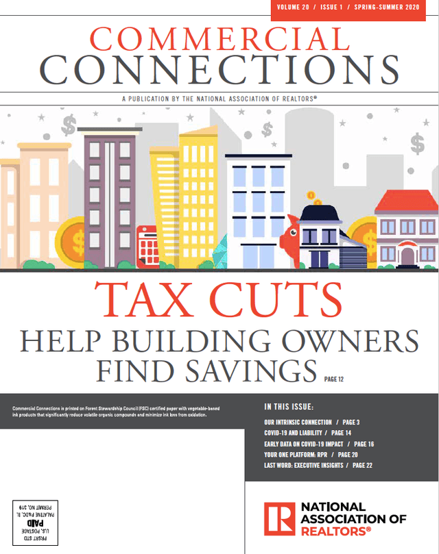 Spring/Summer 2020: Tax Savings for Building Owners Cover