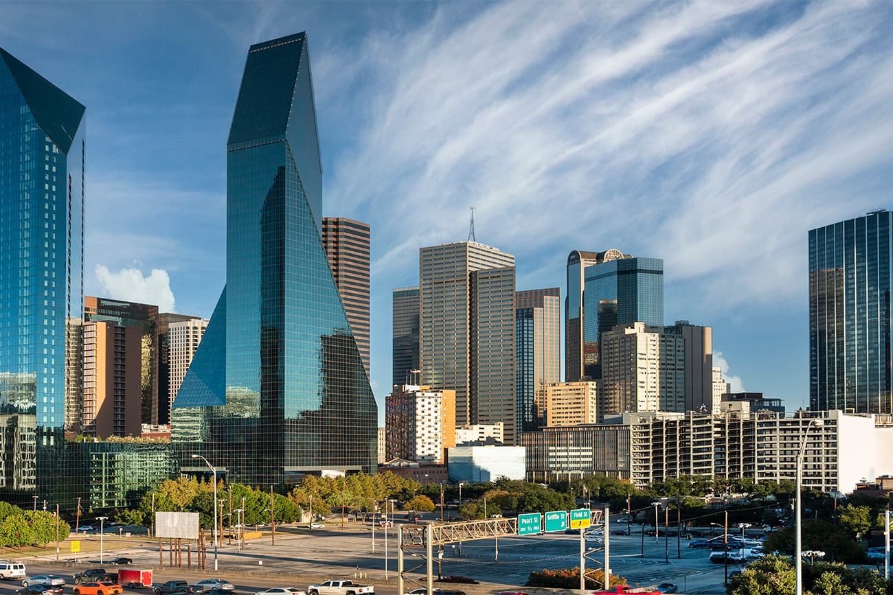Dallas skyline