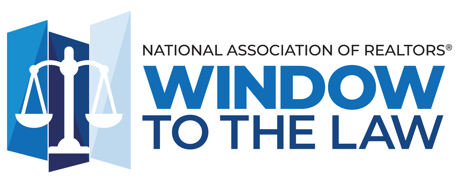 Window to the Law logo for 2020