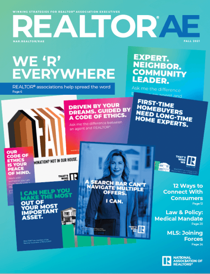 Fall 2021: We "R" Everywhere Cover