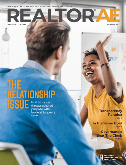 Summer 2021: The Relationship Issue Cover