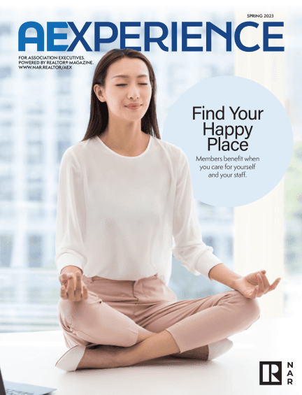 Spring, 2023: Find Your Happy Place Cover