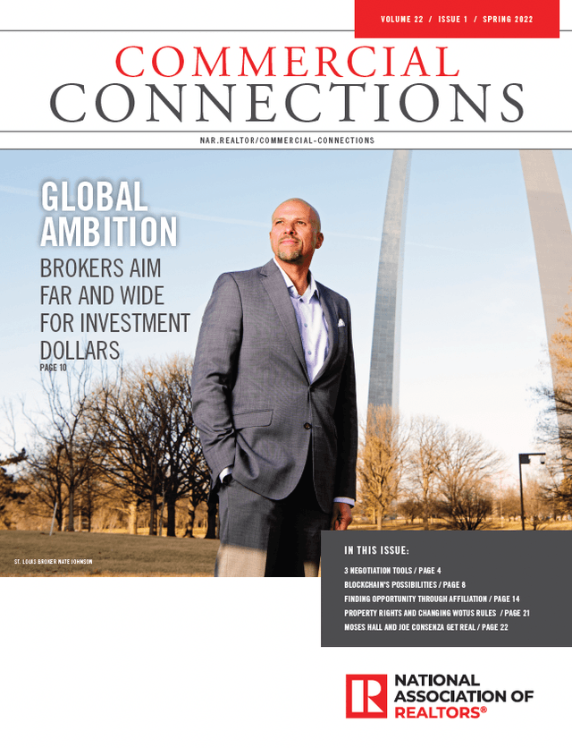 Spring, 2022: Global Ambition Cover