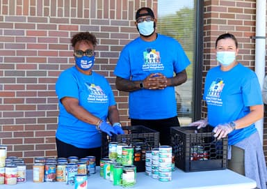 HCAR Helps Neighbors in Need