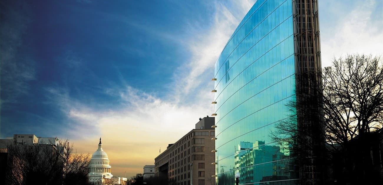 NAR DC building and US Capitol