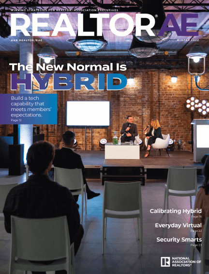 Winter 2022: The New Normal Is Hybrid Cover