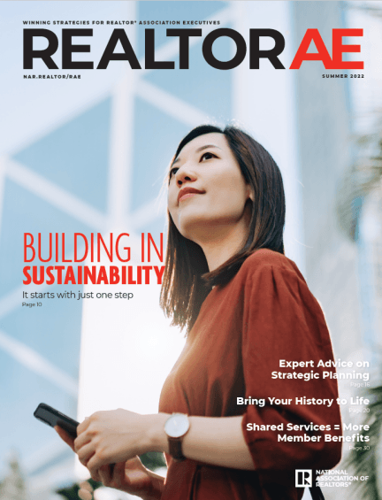 Summer 2022: Building in Sustainability Cover