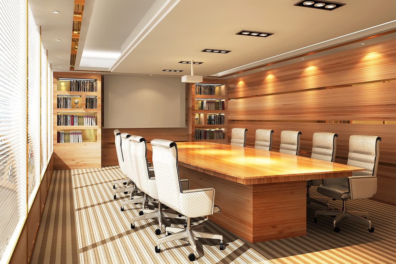 Executive suite meeting room table Executive suite meeting room table