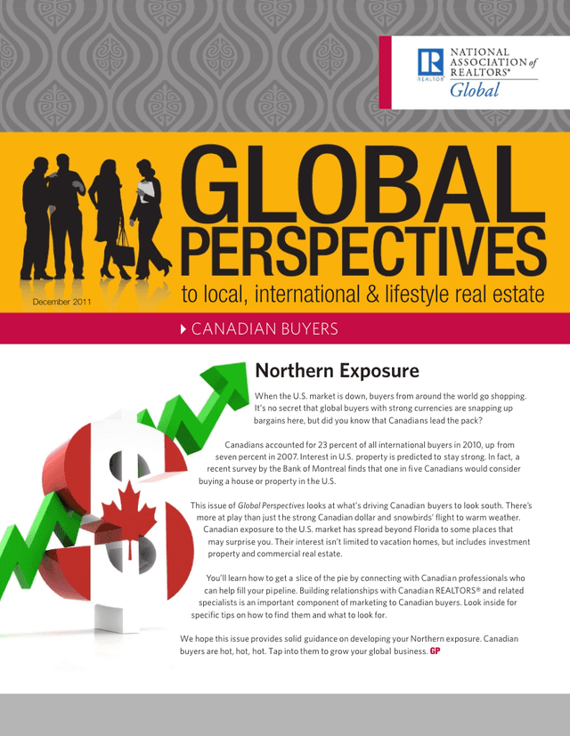 December 2011: Canadian Buyers Cover