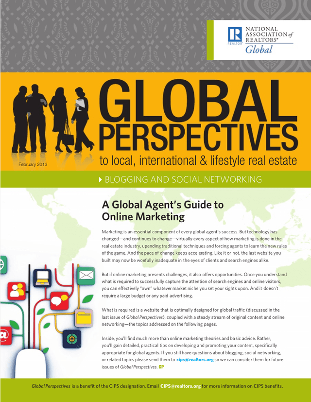 February 2013: Blogging and Social Networking Cover