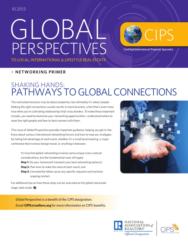 October 2013: Networking Primer Cover