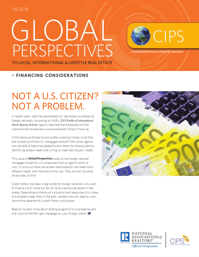 June 2014: Financing Considerations Cover