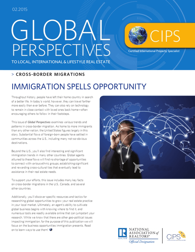 February 2015: Cross-Border Migrations Cover