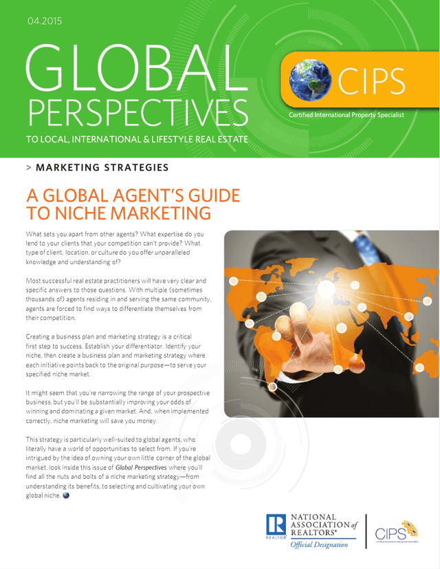 April 2015: Marketing Strategies Cover