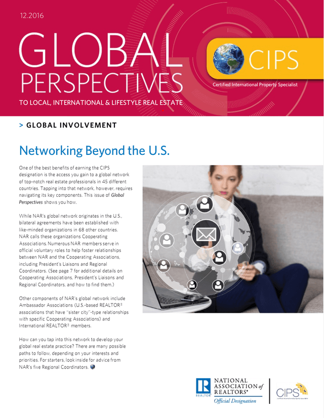 December 2016: Global Involvement Cover