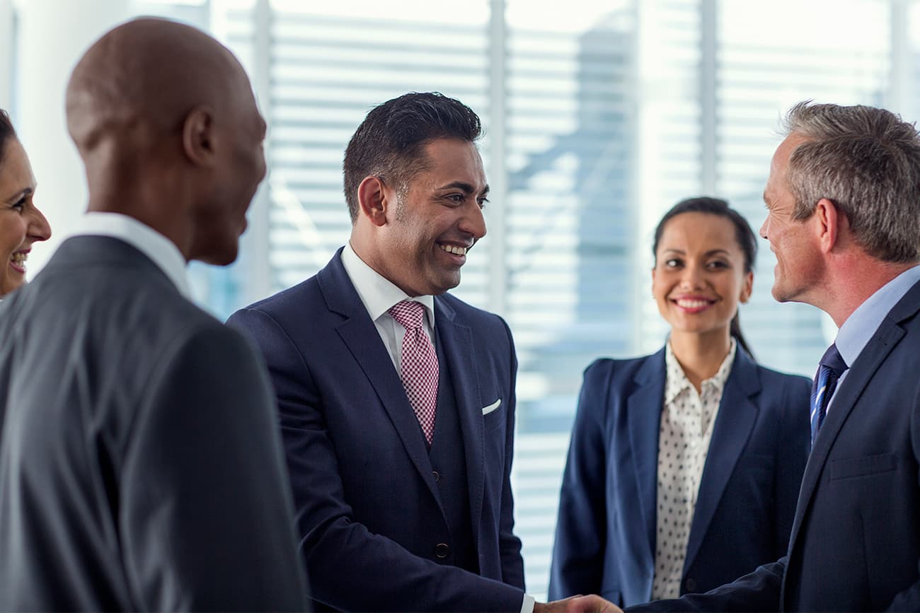 Group of business people Group of business people