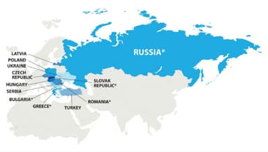 Central/Eastern Europe