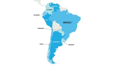 South America