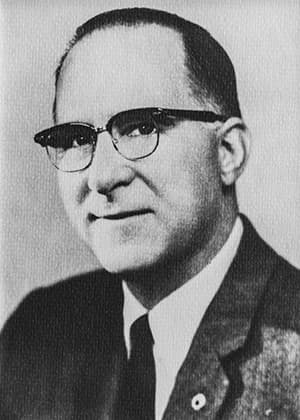 1960 NAR President C. Armel Nutter 1960 NAR President C. Armel Nutter