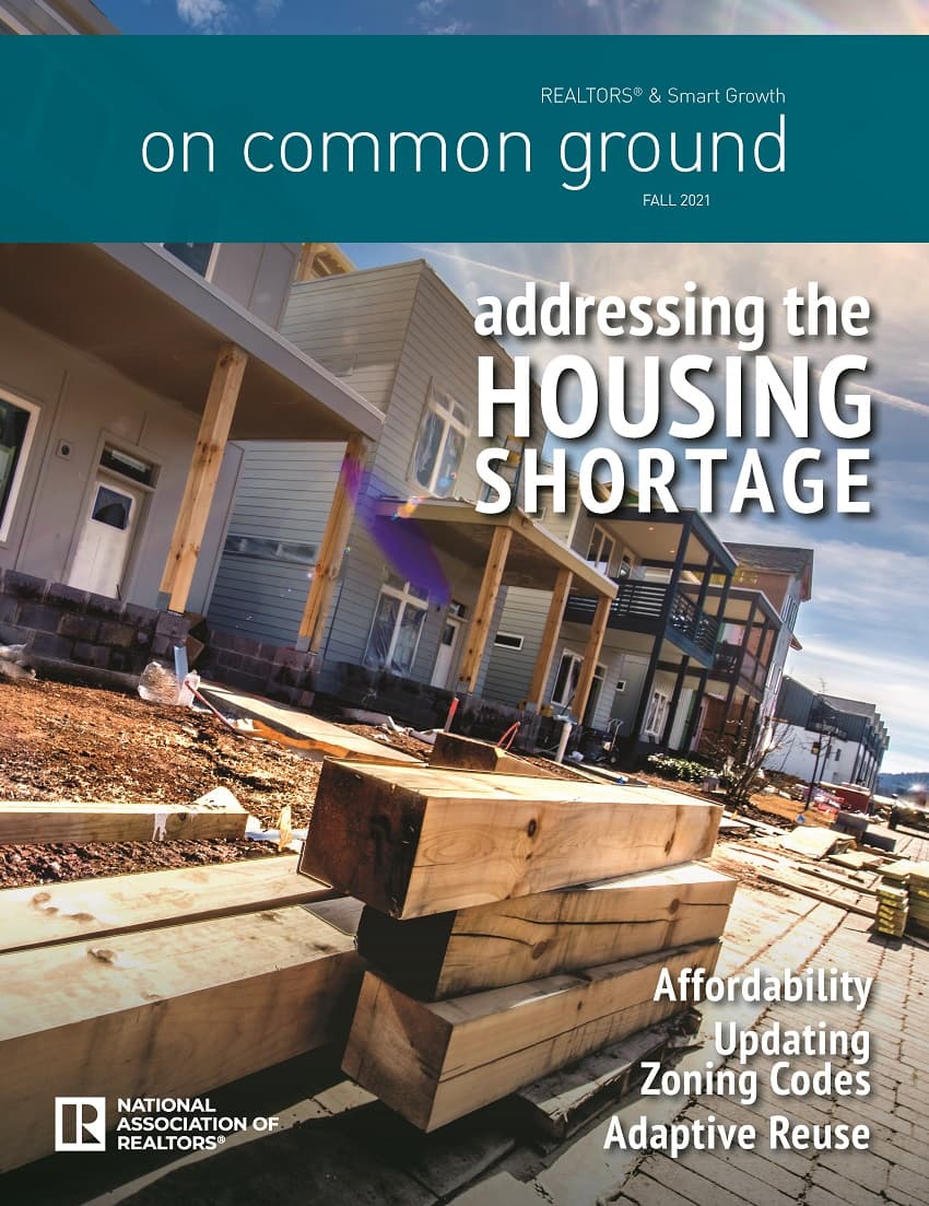 Fall 2021: Addressing the Housing Shortage