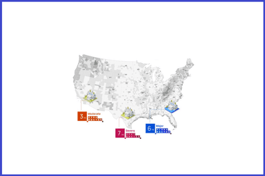 Sustainability and Resilience Efforts Driven by Large Data Sets