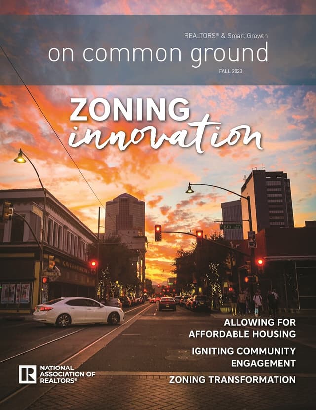 Fall 2023: Zoning Innovation Cover
