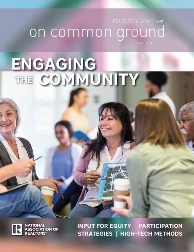 Spring 2024: Engaging the Community Cover