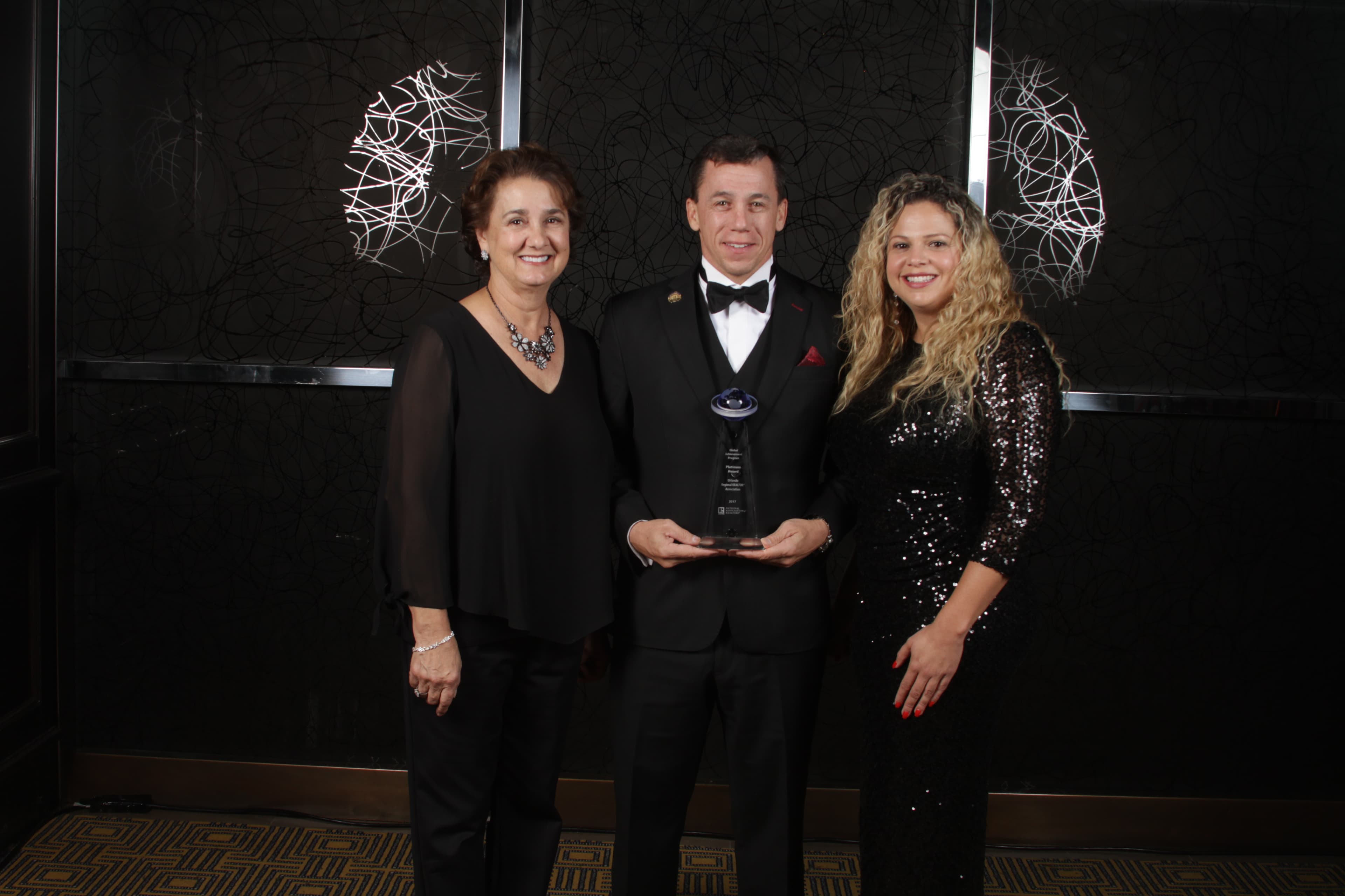 Jacque Stanly (former) EVP, Bruce Elliott, Marilia Neri