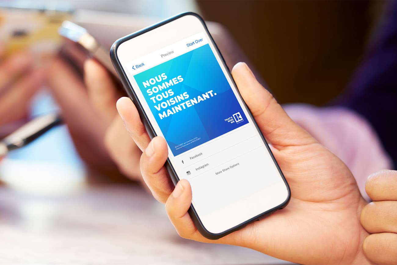 Access to NAR's Photofy Marketing Assets