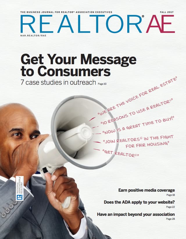 Fall 2017: Get Your Message to Consumers Cover