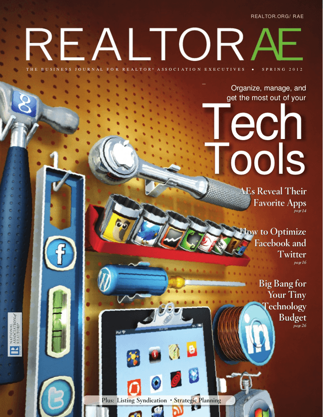 Spring 2012: Tech Tools Cover