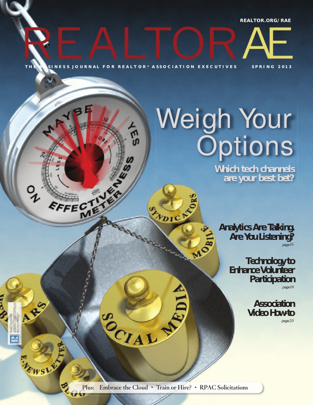 Spring 2013: Weigh Your Options Cover