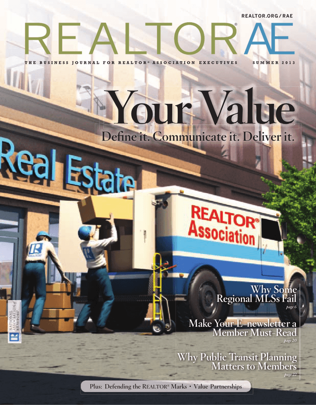 Summer 2013: Your Value Cover