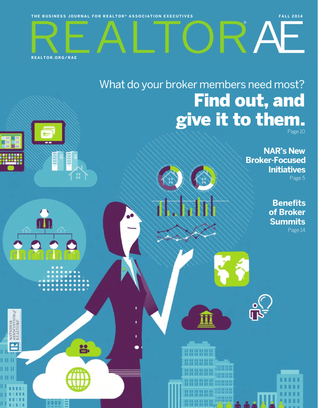 Fall 2014: What Do Your Broker Members Need Most? Cover