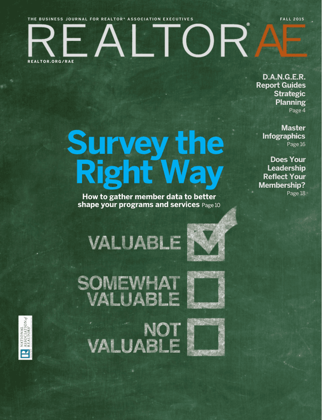Fall 2015: Survey the Right Way Cover