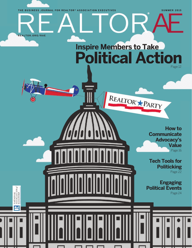 Summer 2015: Inspire Members to Take Political Action Cover