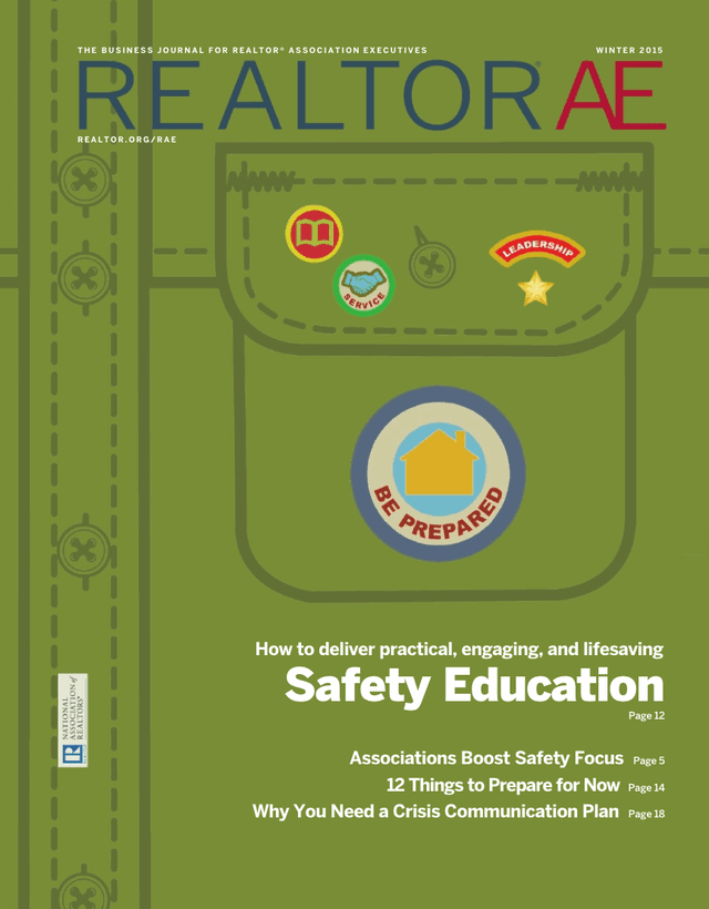 Winter 2015: Safety Education Cover