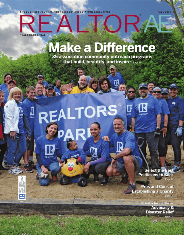 Fall 2016: Make a Difference Cover