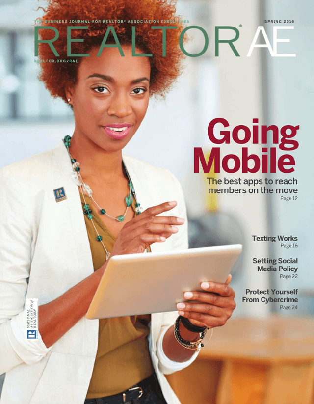 Spring 2016: Going Mobile Cover