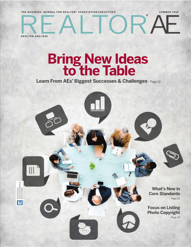 Summer 2016: Bring New Ideas to the Table Cover