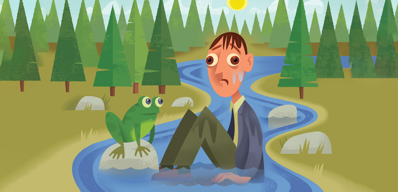 In the Trenches: A Big Step