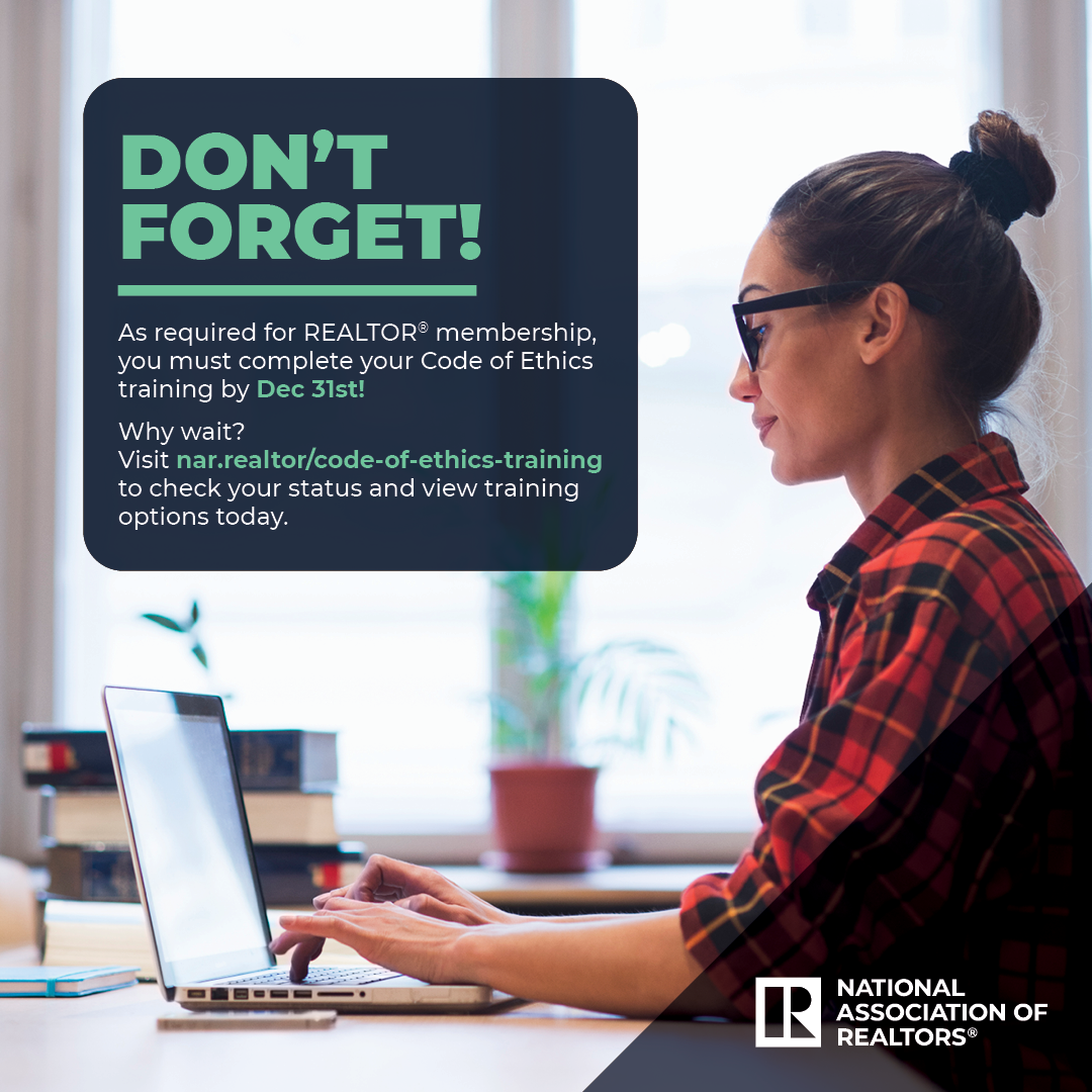 Communication Materials for Code of Ethics Deadline